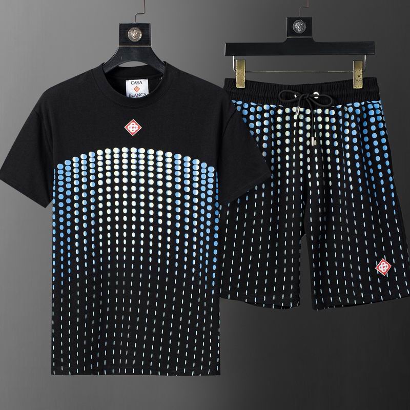 CASA BLANC Man Sport Suits Summer 2 Color's
