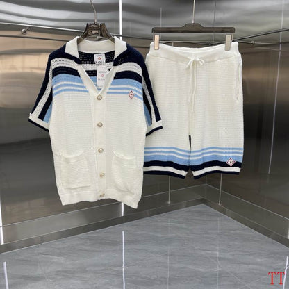 CASA BLANC Sport Suits Summer