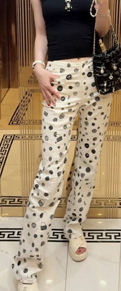 CHL  Pants Jeans Woman 2 Color's
