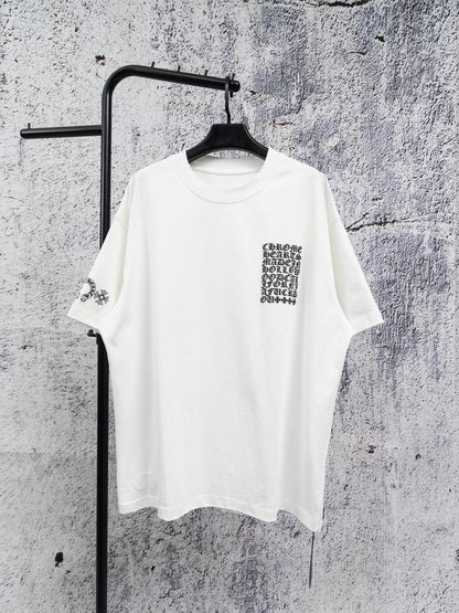 CHROM H  T- Shirt short sleeve 2Color 's