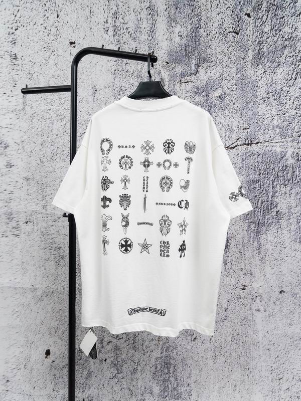 CHROM H  T- Shirt short sleeve 2Color 's