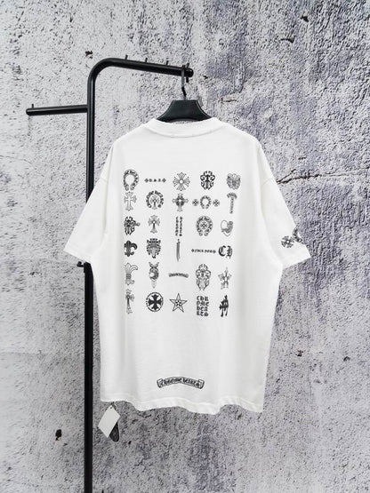 CHROM H  T- Shirt short sleeve 2Color 's