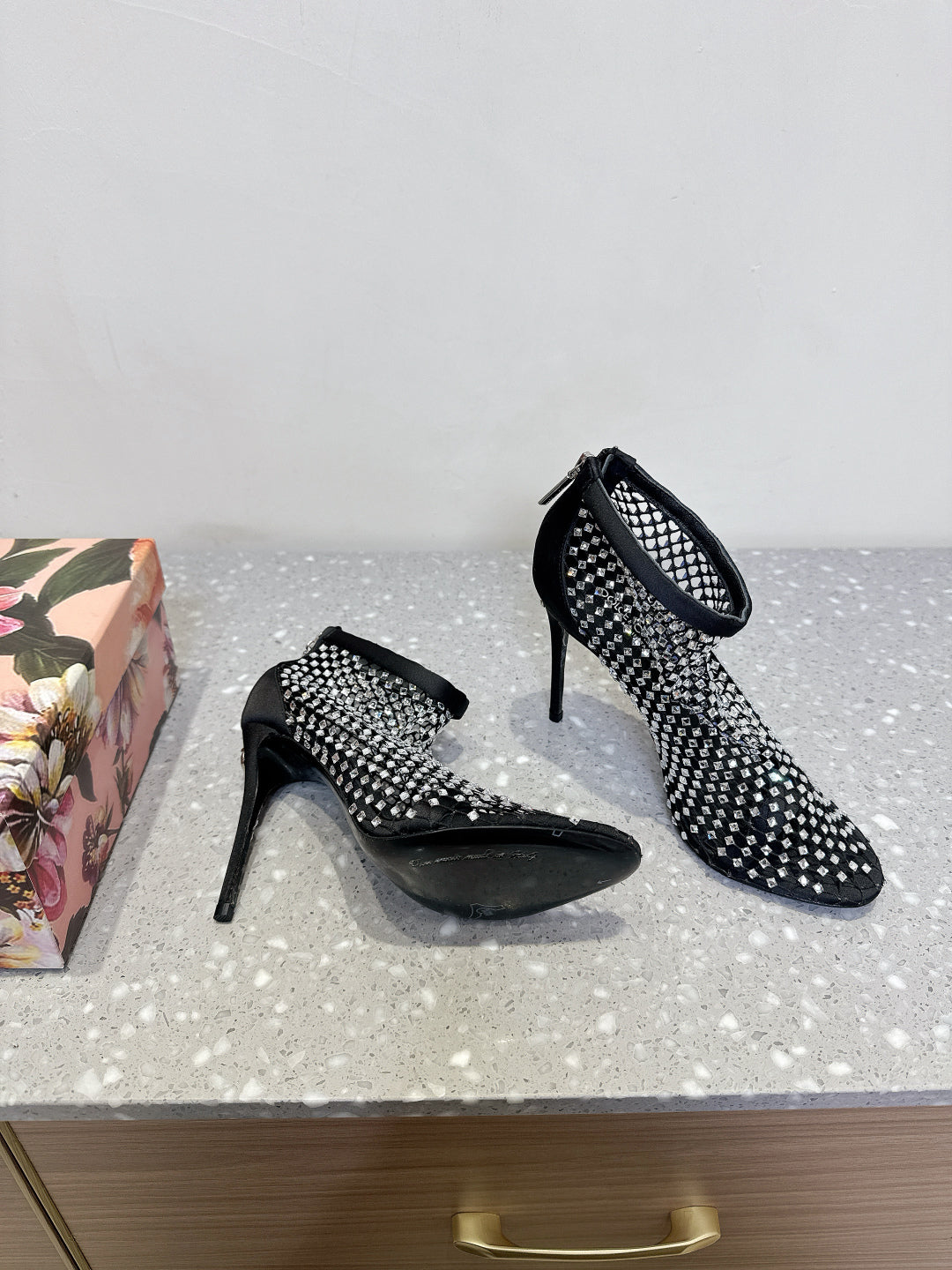 G D   Shoes Heels 11 cm Woman