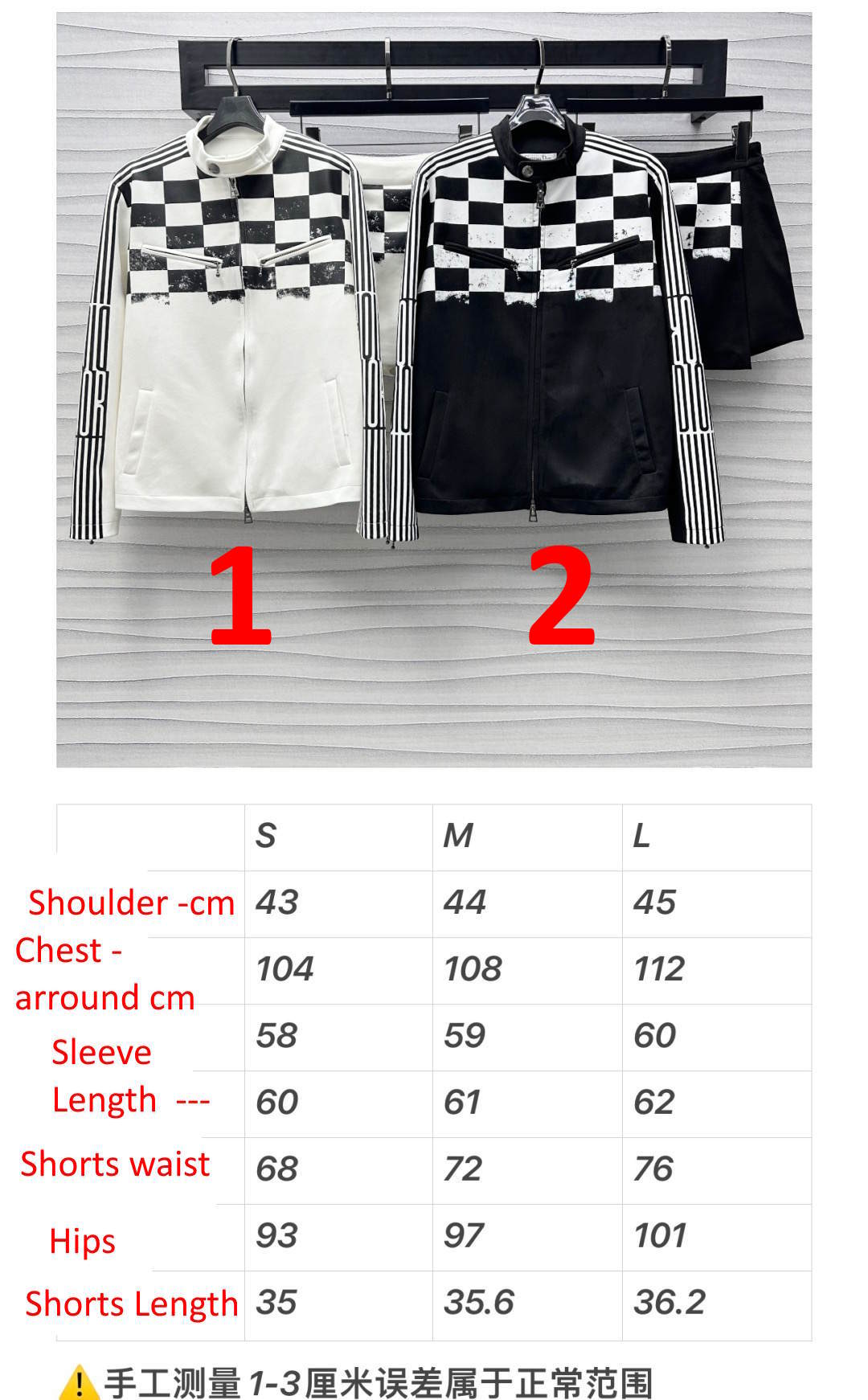 CHD  Jacket Woman Set  2 Color 's  limited