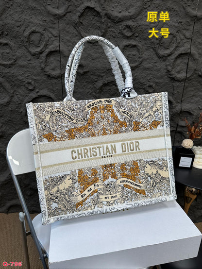 CHD Tote  Bag  36 cm 2 Color's