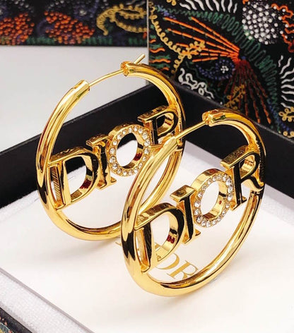 CHD Fashion Earrings 2 Color's