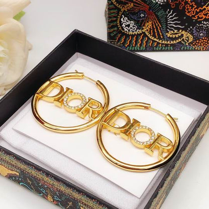 CHD Fashion Earrings 2 Color's