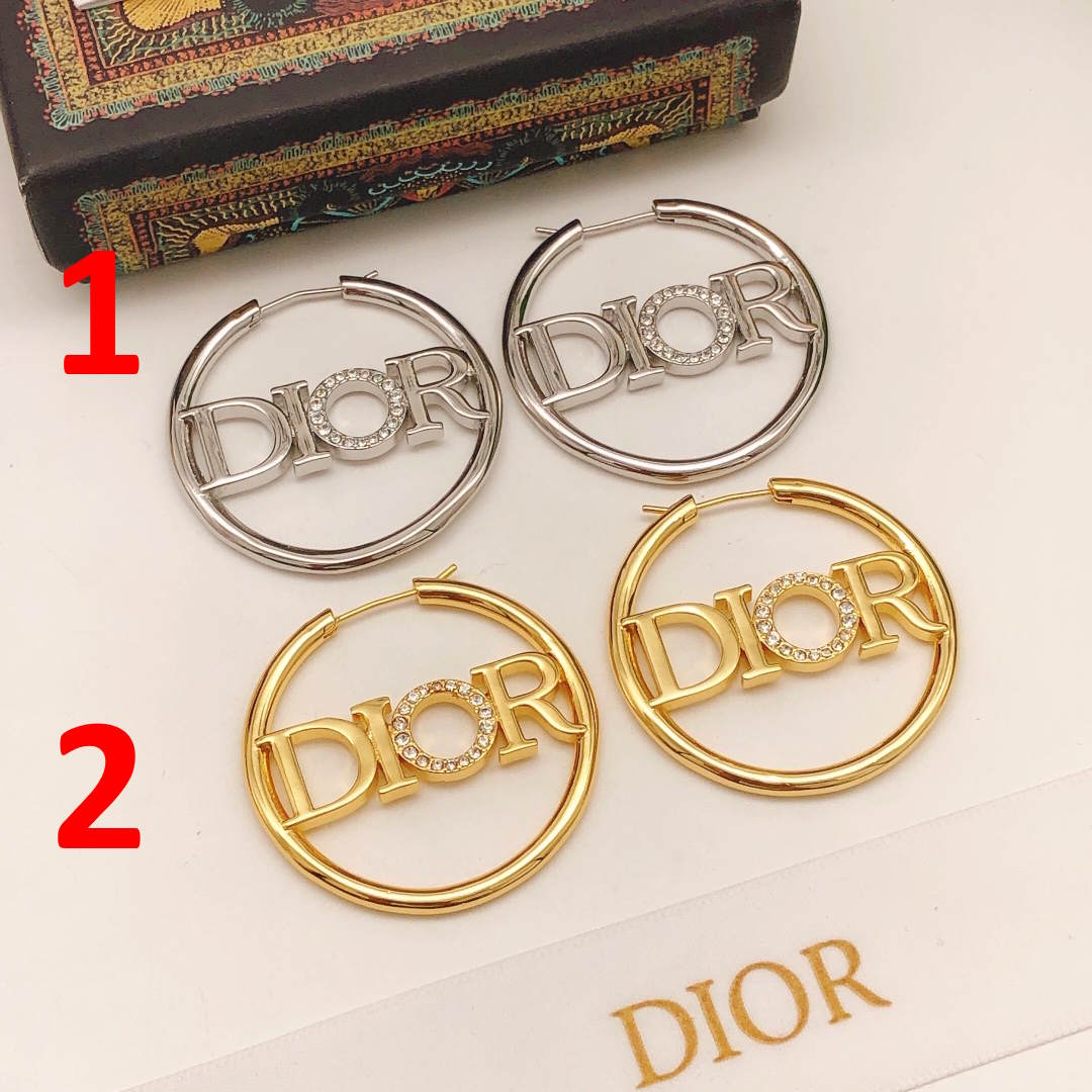 CHD Fashion Earrings 2 Color's