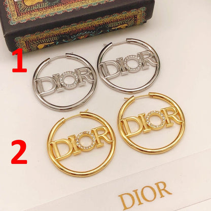 CHD Fashion Earrings 2 Color's