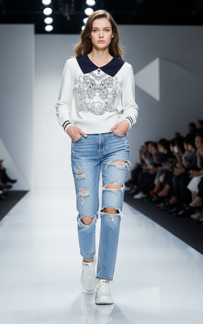 CHD Sweater Woman  2 Color's