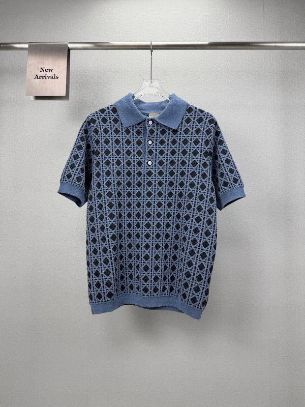 CHD  Polo T- Shirt short sleeve Knitted