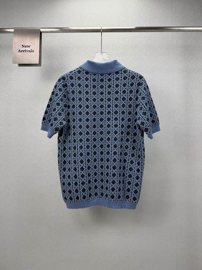 CHD  Polo T- Shirt short sleeve Knitted
