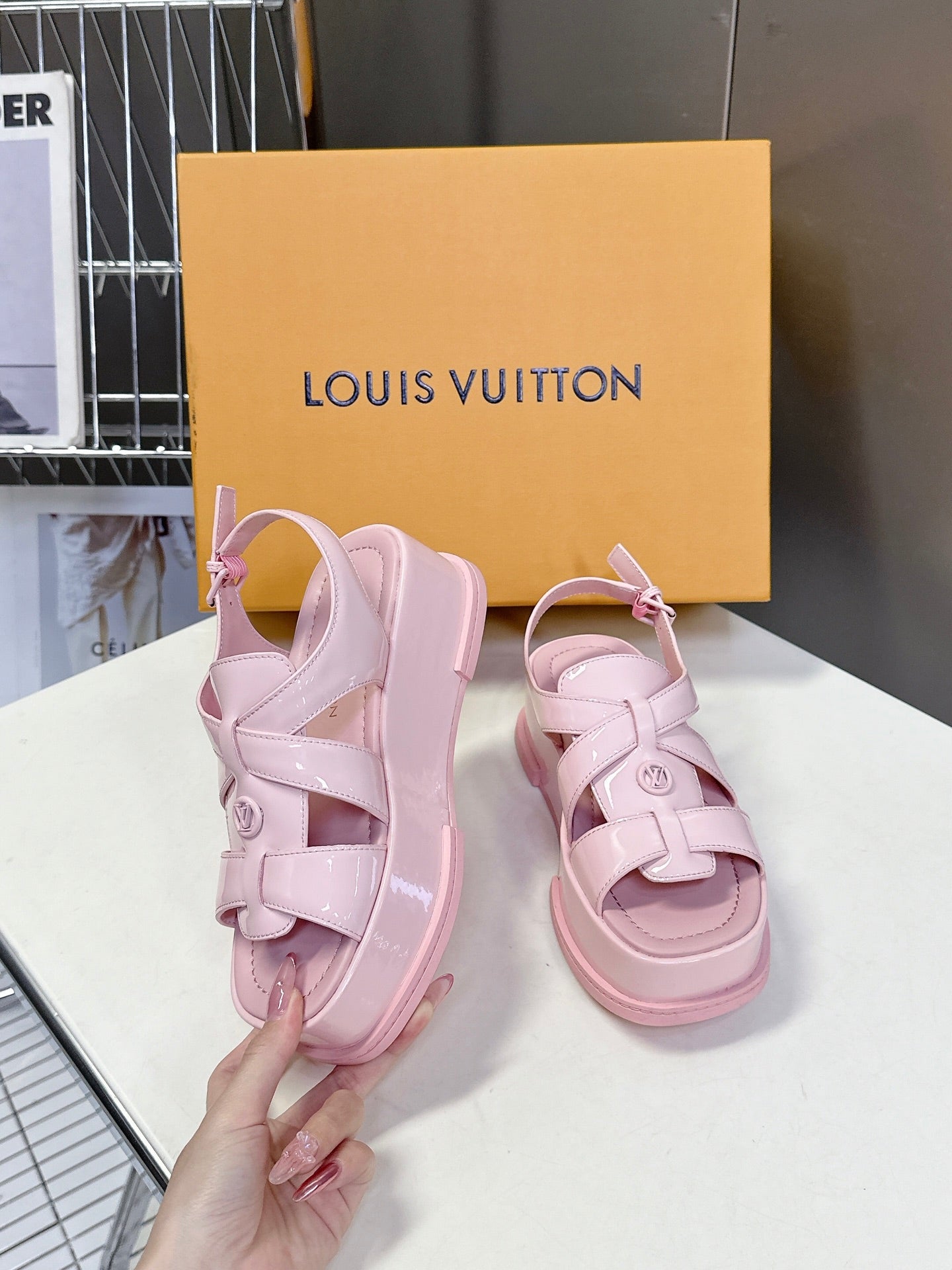 LU Sandals 3 Color's Woman