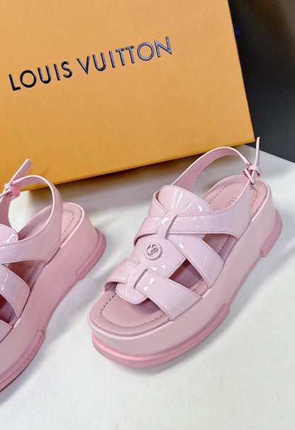 LU Sandals 3 Color's Woman