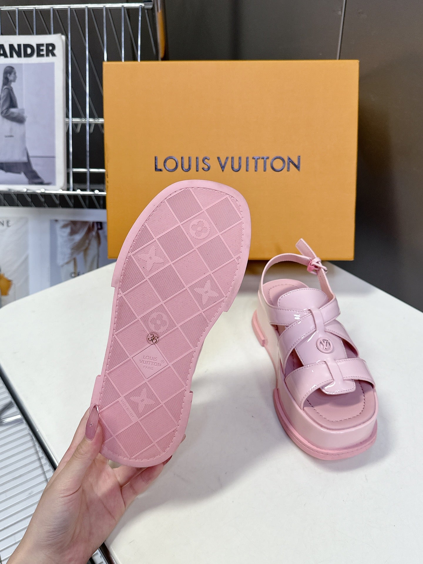 LU Sandals 3 Color's Woman