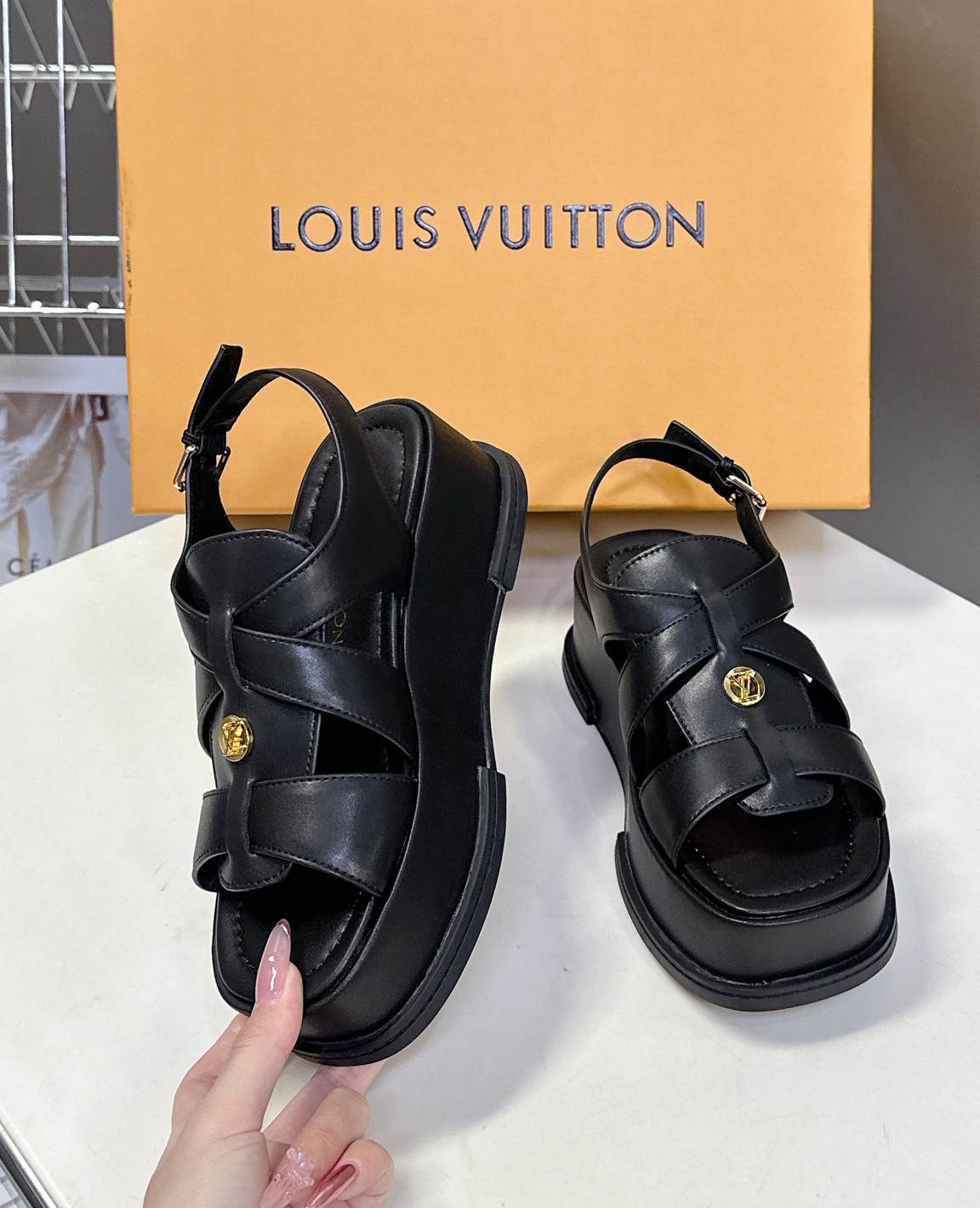 LU Sandals 3 Color's Woman
