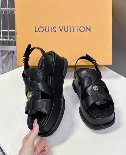 LU Sandals 3 Color's Woman