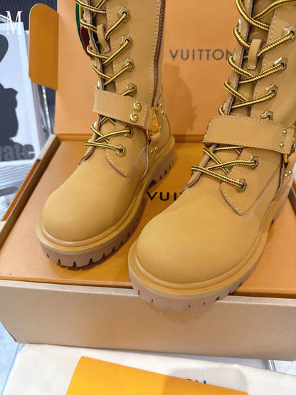 LU vs TIMBER LAND Boots Unisex 2 Color 's