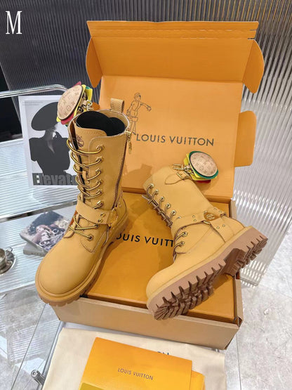 LU vs TIMBER LAND Boots Unisex 2 Color 's