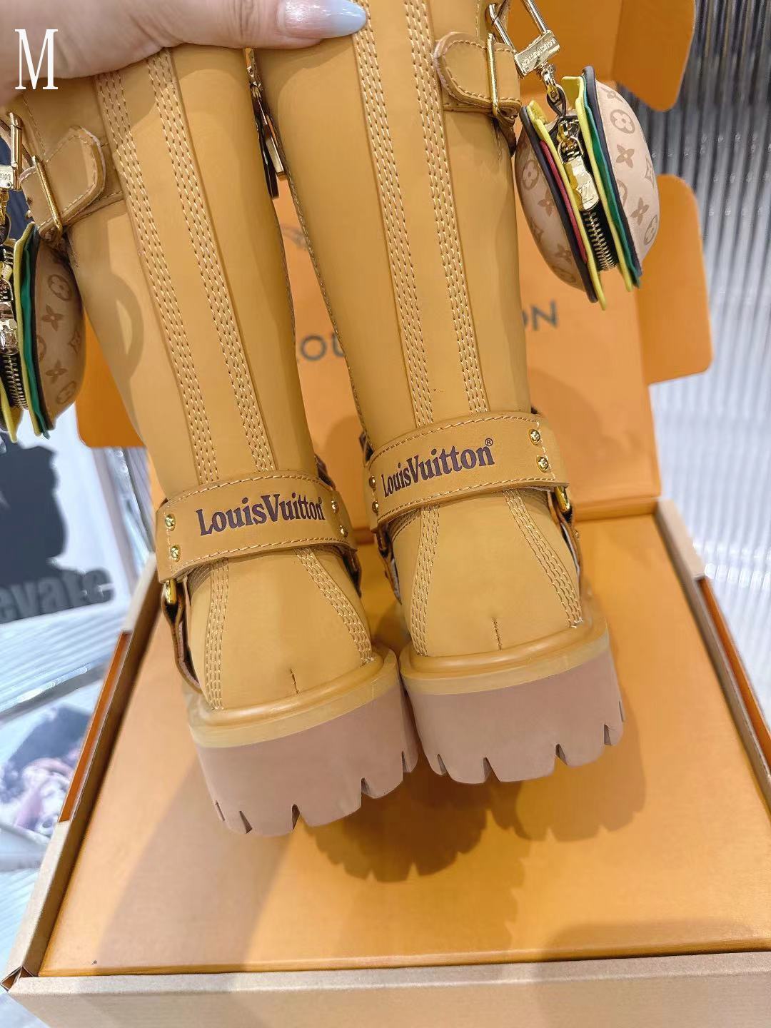 LU vs TIMBER LAND Boots Unisex 2 Color 's