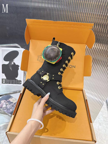 LU vs TIMBER LAND Boots Unisex 2 Color 's