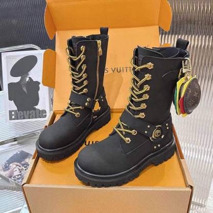 LU vs TIMBER LAND Boots Unisex 2 Color 's
