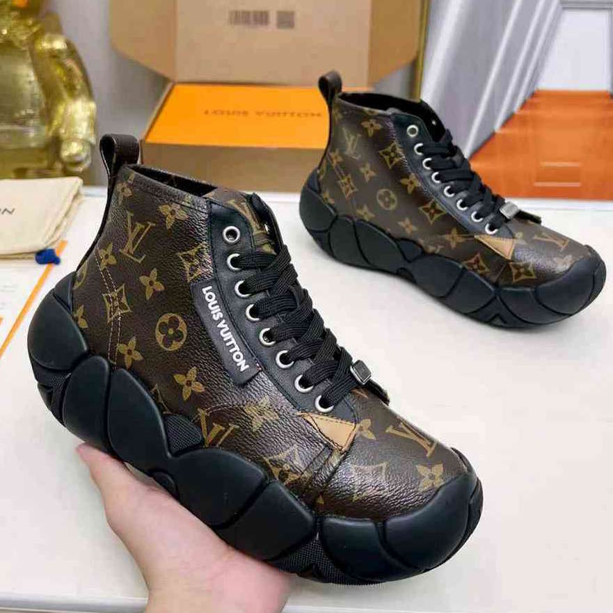 LU  Sneakers Shoes Woman High