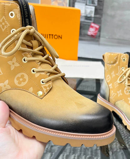 LU  Boots  Man  2 Color's