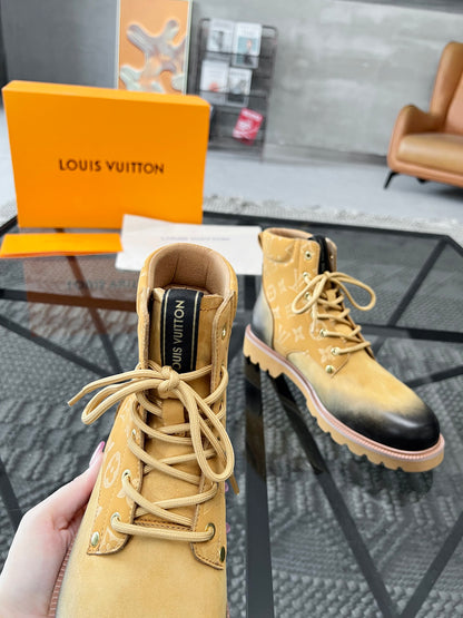 LU  Boots  Man  2 Color's