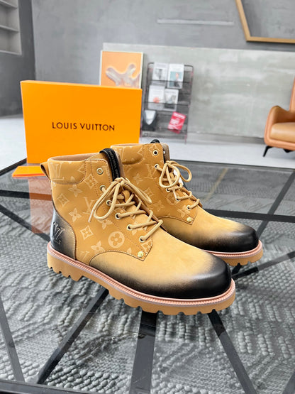 LU  Boots  Man  2 Color's