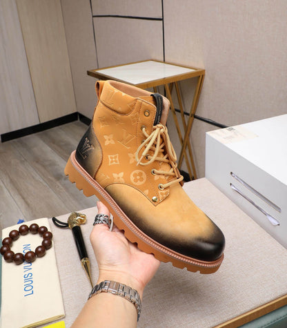 LU  Boots  Man  2 Color's