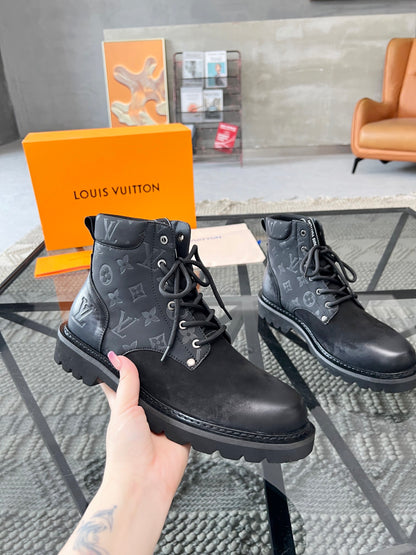 LU  Boots  Man  2 Color's