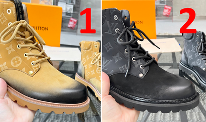 LU  Boots  Man  2 Color's