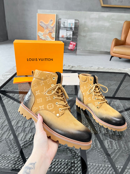 LU  Boots  Man  2 Color's