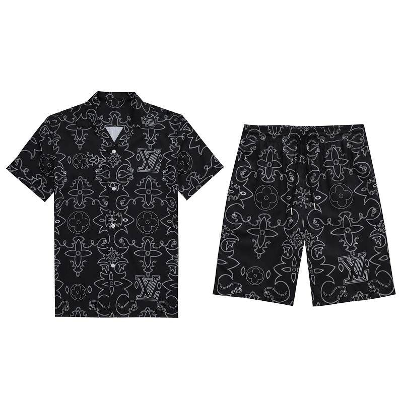 LU Sport Suits Summer  Man