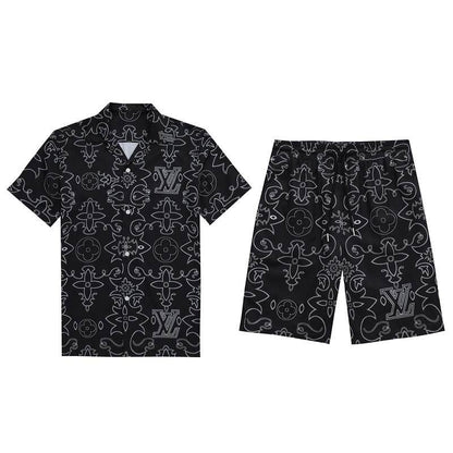 LU Sport Suits Summer  Man