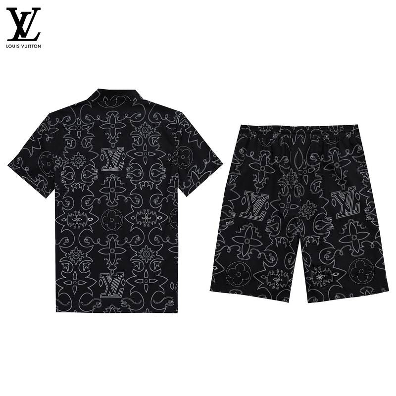 LU Sport Suits Summer  Man