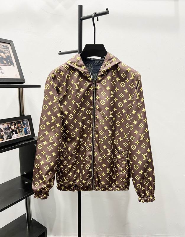 LU Man Jacket Windbreak Hoodie 2 Side