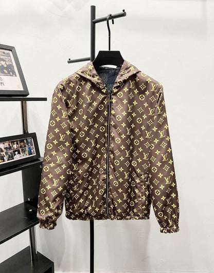 LU Man Jacket Windbreak Hoodie 2 Side