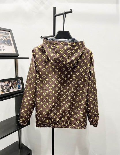 LU Man Jacket Windbreak Hoodie 2 Side