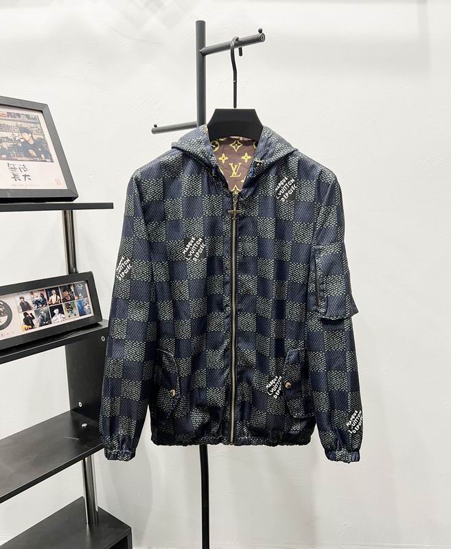 LU Man Jacket Windbreak Hoodie 2 Side
