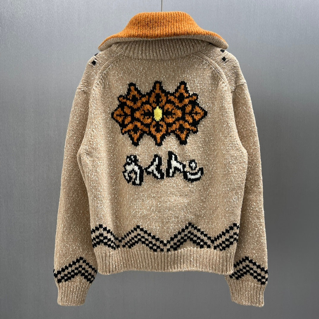 LU Sweater Jacket Monogram Man IOFF