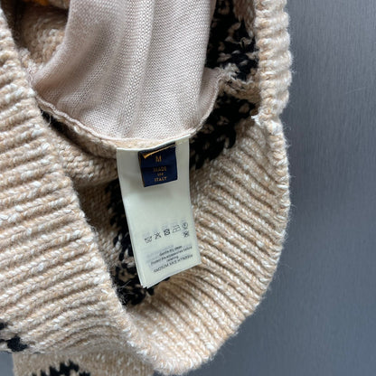 LU Sweater Jacket Monogram Man IOFF