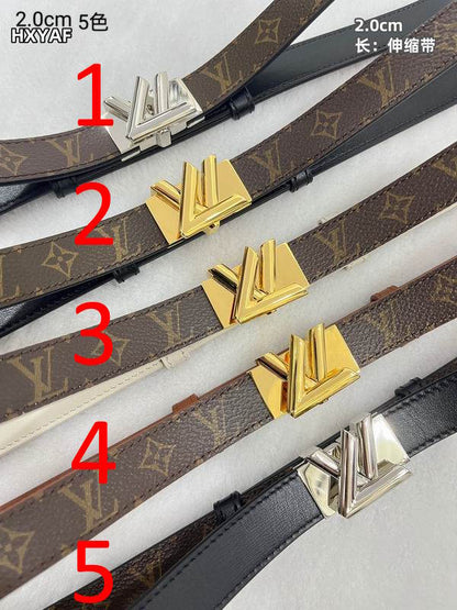 LU Woman Belt  Color 's 5 Color's