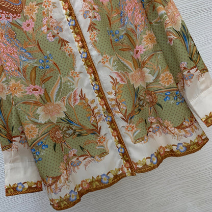 ZIMER MAN  shirt and short set   Woman