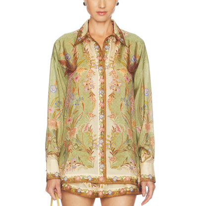 ZIMER MAN  shirt and short set   Woman