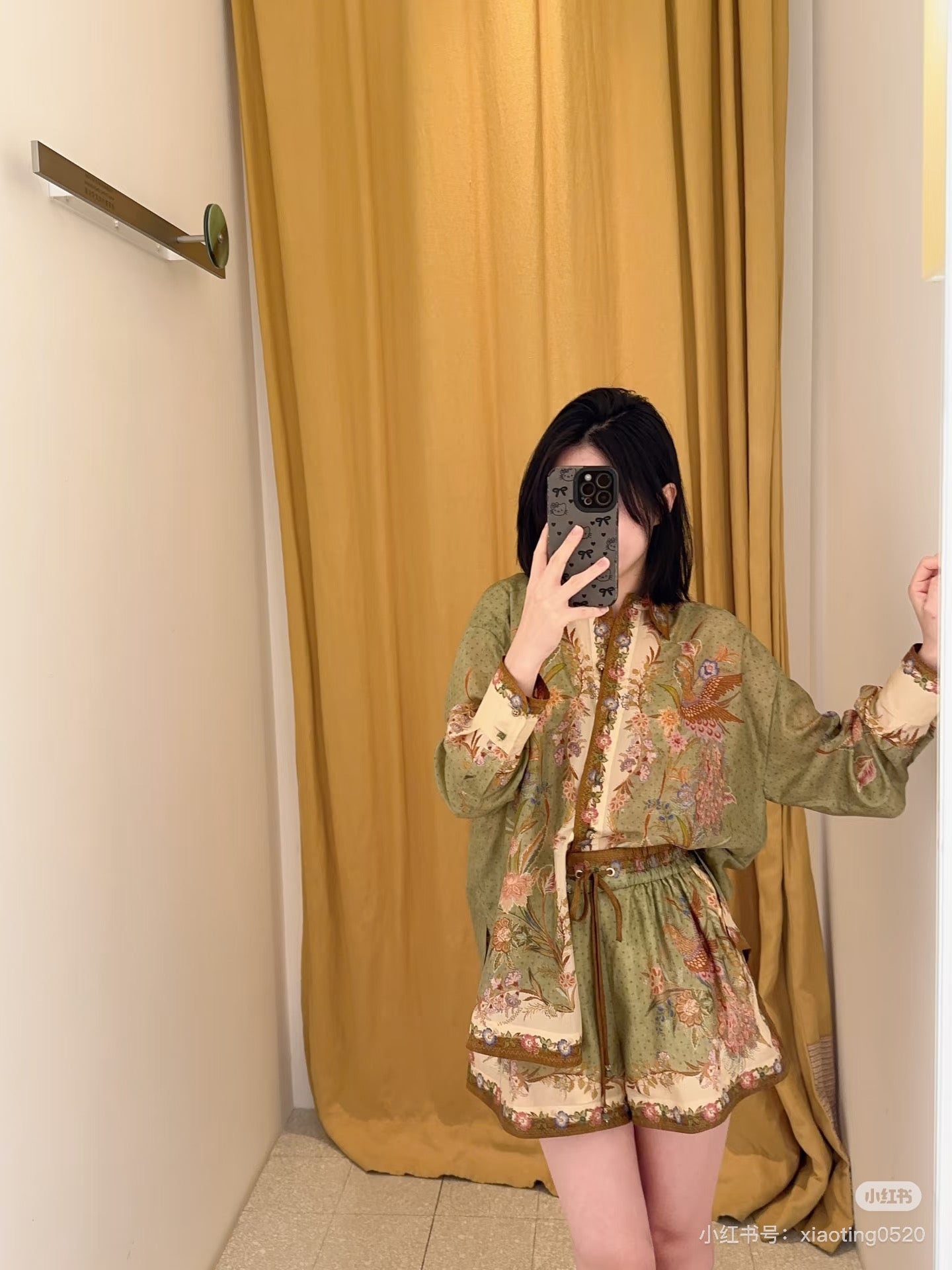 ZIMER MAN  shirt and short set   Woman