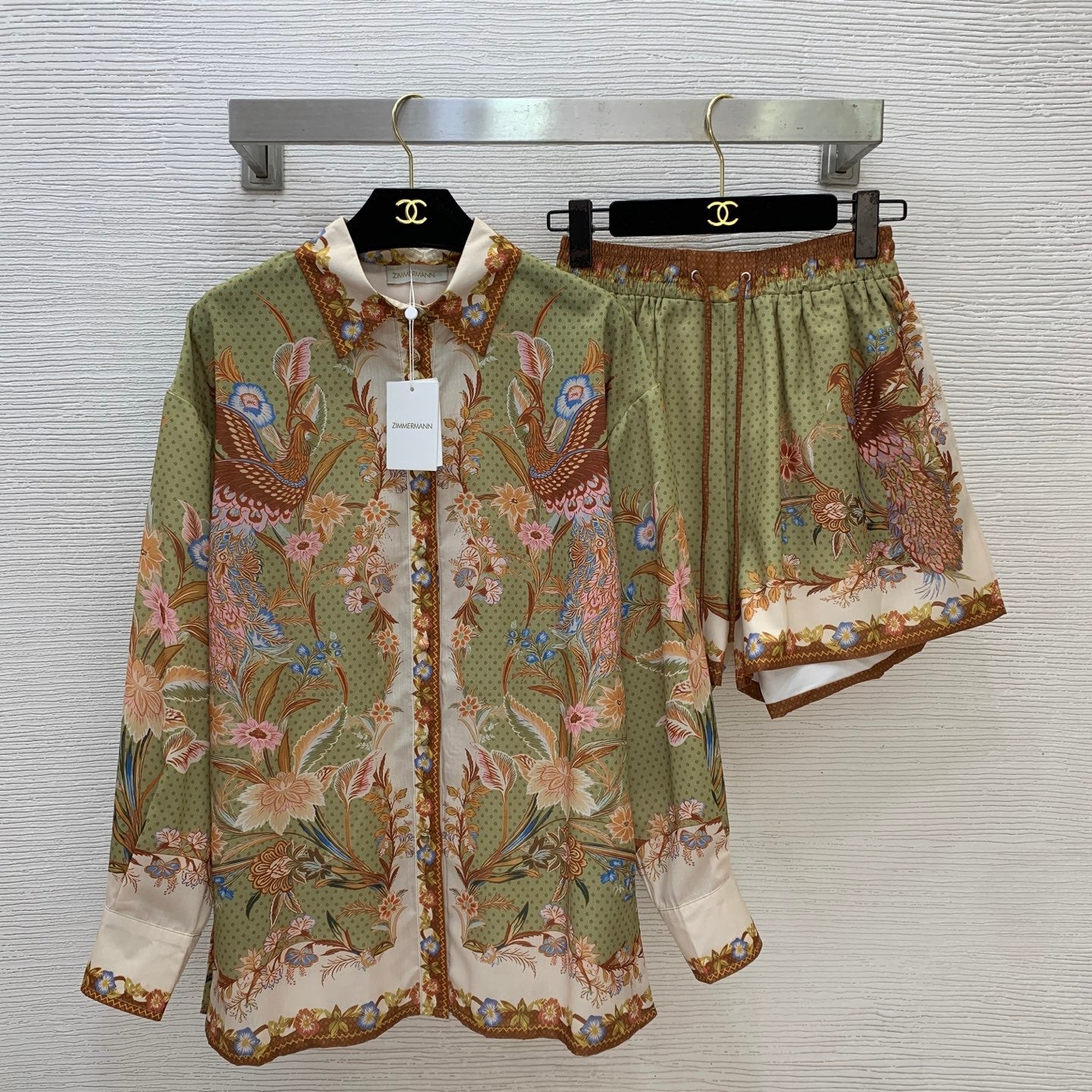 ZIMER MAN  shirt and short set   Woman
