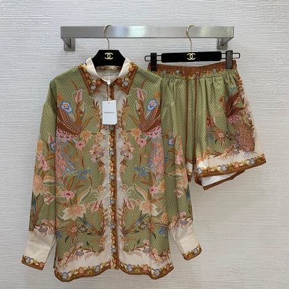 ZIMER MAN  shirt and short set   Woman
