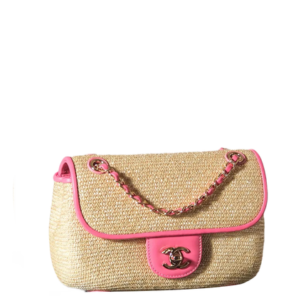 CHL Straw Bag  25 cm